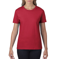 Футболка женская Premium Cotton 185, бренд Gildan