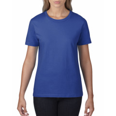 Футболка женская Premium Cotton 185, размер 2XL