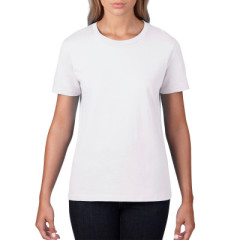 Футболка женская Premium Cotton 185, бренд Gildan