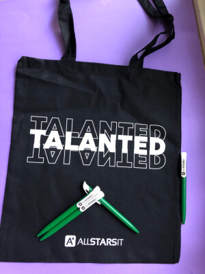 Бавовняна сумка для покупок SHOPPING, 140 гр/м