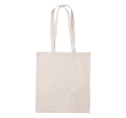 Бавовняна сумка для покупок SHOPPING, 140 гр/м
