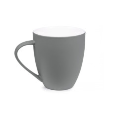 Кружка керамическая Velvet с Soft Touch покрытием, 465 мл