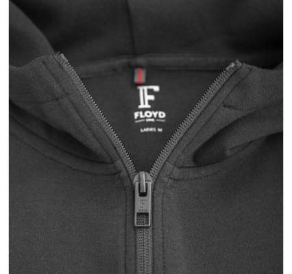 Женское худи на молнии West