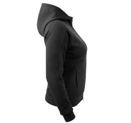 Женское худи на молнии West