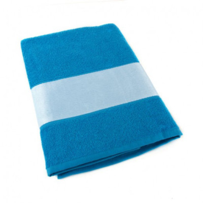 Полотенце SUNRISE с белым бордюром 70х140, плотность 400 гр