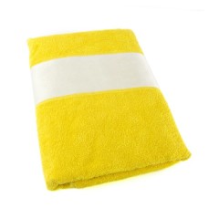 Полотенце SUNRISE с белым бордюром 70х140, плотность 400 гр