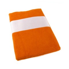 Полотенце SUNRISE с белым бордюром 70х140, плотность 400 гр