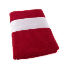 Полотенце SUNRISE с белым бордюром 70х140, плотность 400 гр