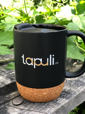 Керамическая кружка KAROLINA, 400 мл