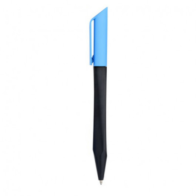 Ручка TRESA з Soft Touch покриттям та кольоровим кліпом