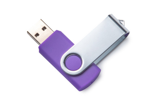 Металева флешка Twister