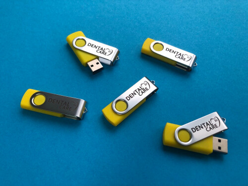 Металева флешка Twister