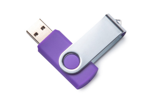 Металева флешка Twister