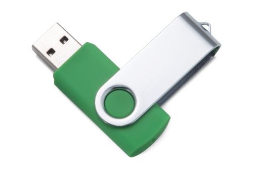 Металева флешка Twister