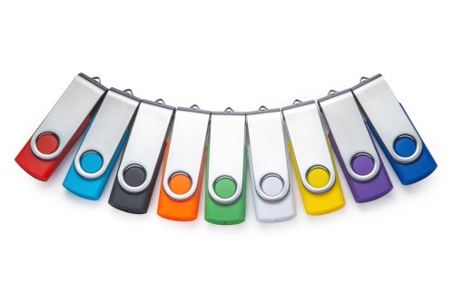 Металева флешка Twister