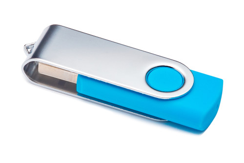 Металева флешка Twister