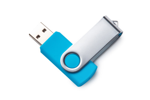 Металева флешка Twister