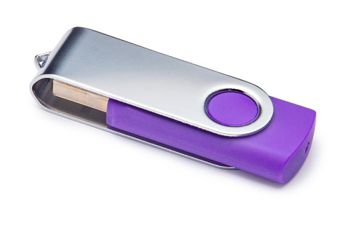 Металева флешка Twister