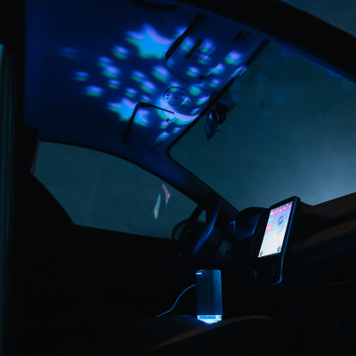 Увлажнитель воздуха с проектором звездного неба