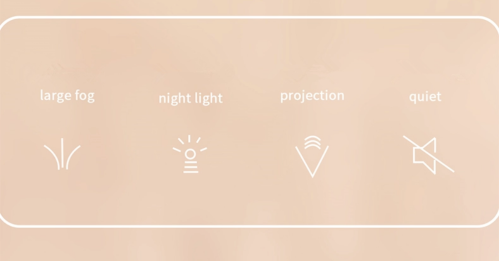 Увлажнитель воздуха с проектором звездного неба