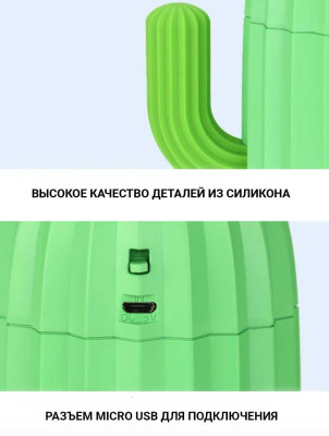 Увлажнитель Кактус