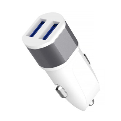 Автомобільний зарядний пристрій Duo