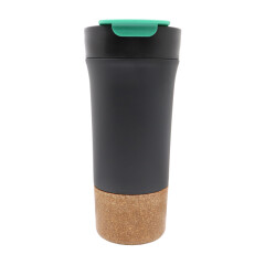 Термочашка PETRONAS с корковым дном, 475 мл