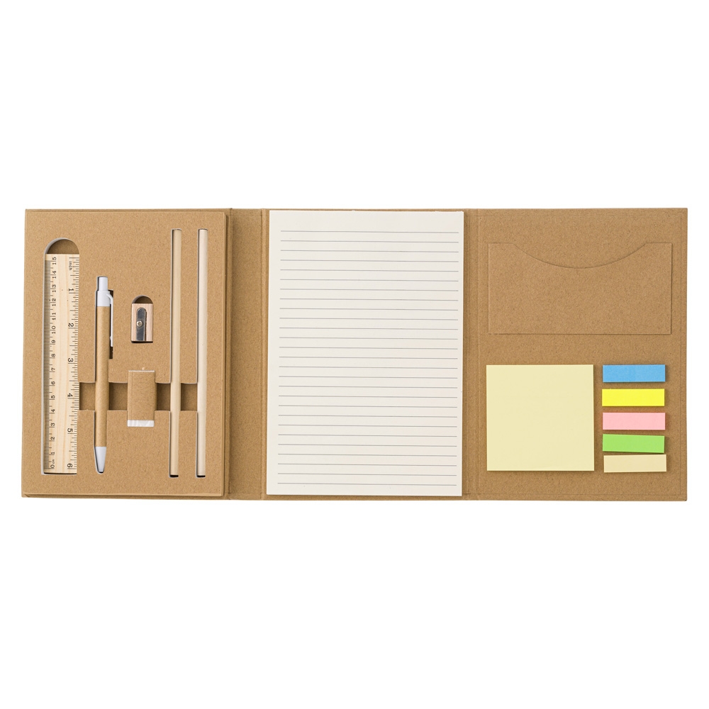 Эко-папка из переработанного картона