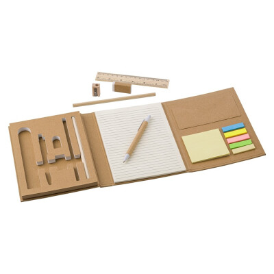 Эко-папка из переработанного картона