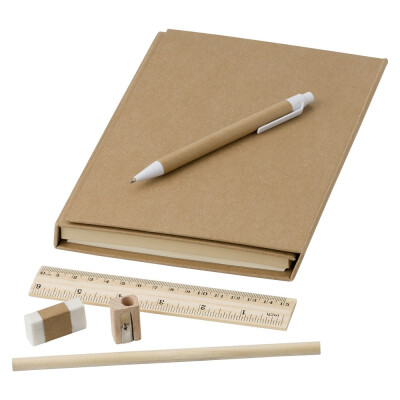 Эко-папка из переработанного картона