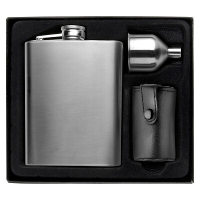 Фляга с рюмками и воронкой, 220 мл