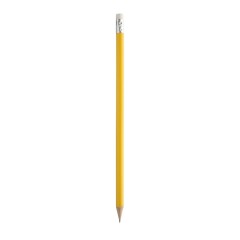 Простой деревянный карандаш с резинкой
