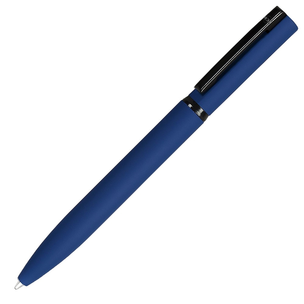 Металева ручка Mirror, з покриттям софт тач та дзеркальним гравіюванням