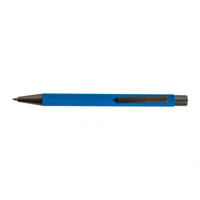 Ручка металева TARA з покриттям Soft Touch під дзеркальне гравіювання