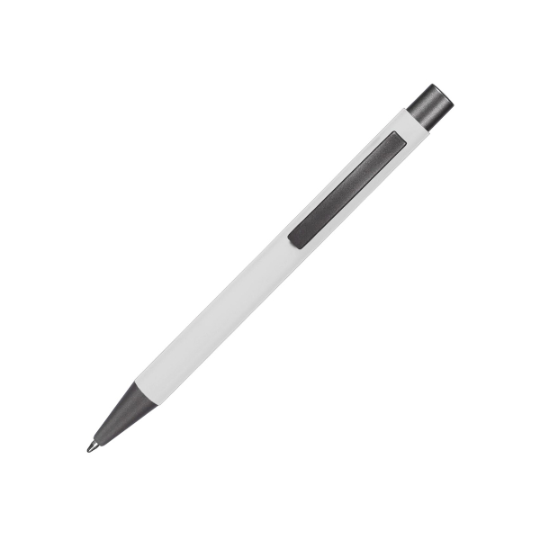 Ручка металева TARA з покриттям Soft Touch під дзеркальне гравіювання
