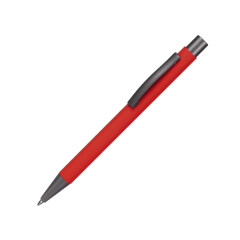 Ручка металлическая TARA с покрытием Soft Touch под зеркальную гравировку