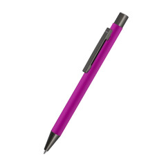 Металева ручка UMA STRAIGHT GUM із Soft Touch покриттям