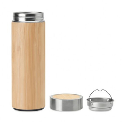 Термос из бамбука BATUMI, 400 мл