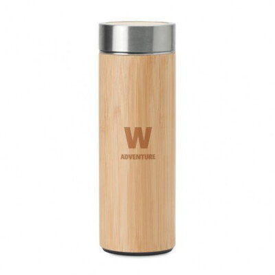 Термос из бамбука BATUMI, 400 мл