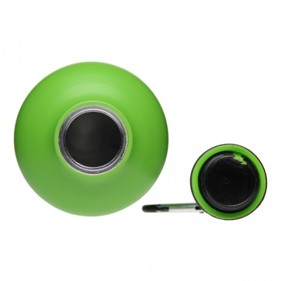 Металлическая бутылка с карабином, 750 мл