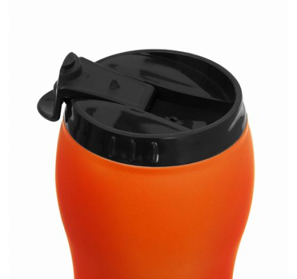 Металлическая термокружка Frost с покрытием Софт Тач, 380 мл