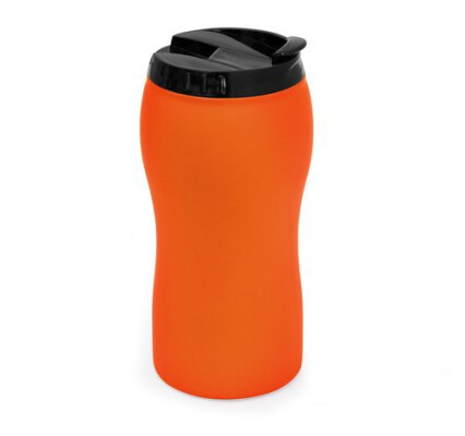 Металлическая термокружка Frost с покрытием Софт Тач, 380 мл