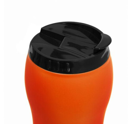 Металлическая термокружка Frost с покрытием Софт Тач, 380 мл