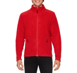 Реглан из микрофлиса на молнии Hammer