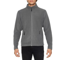 Реглан из микрофлиса на молнии Hammer