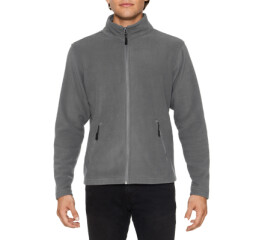 Реглан из микрофлиса на молнии Hammer