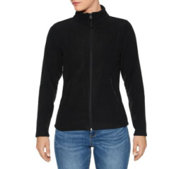 Женский реглан из микрофлиса на молнии Hammer