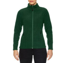 Женский реглан из микрофлиса на молнии Hammer