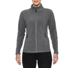 Женский реглан из микрофлиса на молнии Hammer