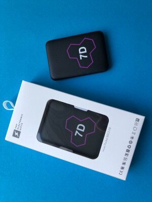 Зарядное устройство Pocket, 5000 mah